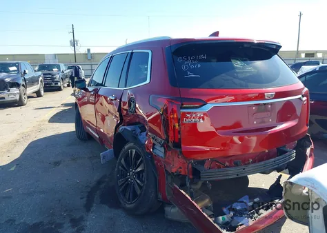 2023 Cadillac Xt6 Fwd Premium Luxury z USA, uszkodzony, nr VIN 1GYKPCRS8PZ124012